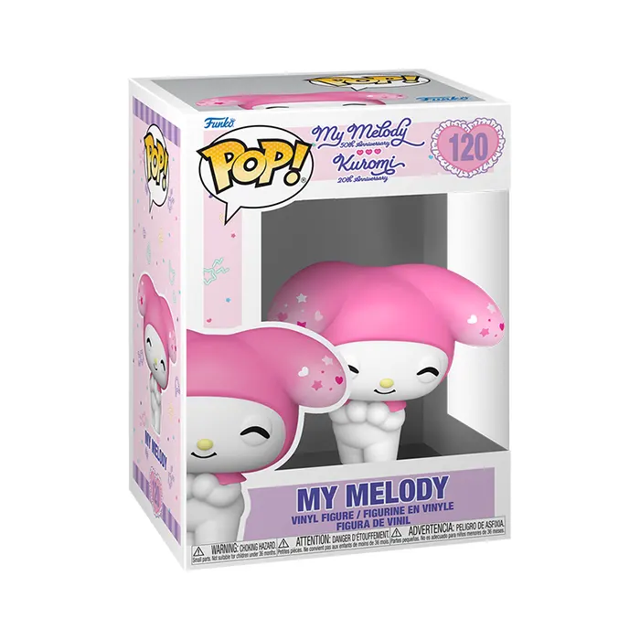 Funko Pop! Animation My Melody: My Melody (50th Anniversary)