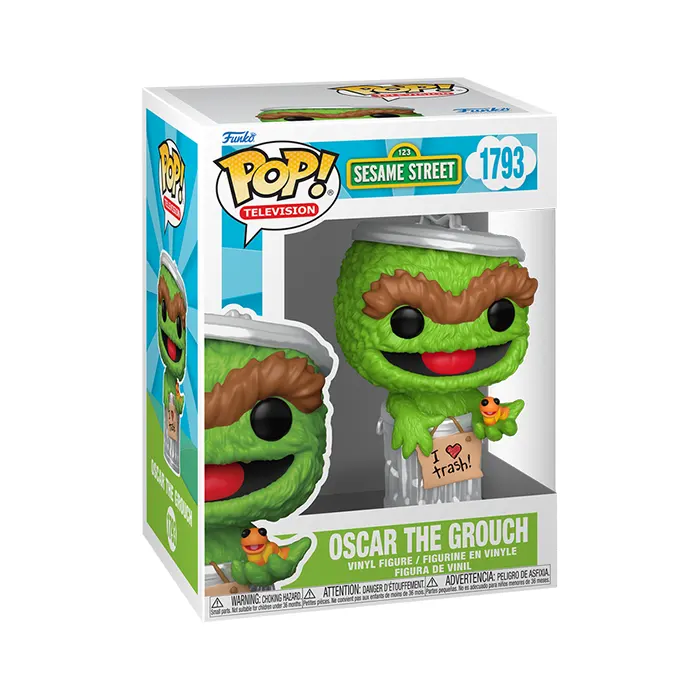 Funko Pop! TV Sesame Street Oscar the Grouch