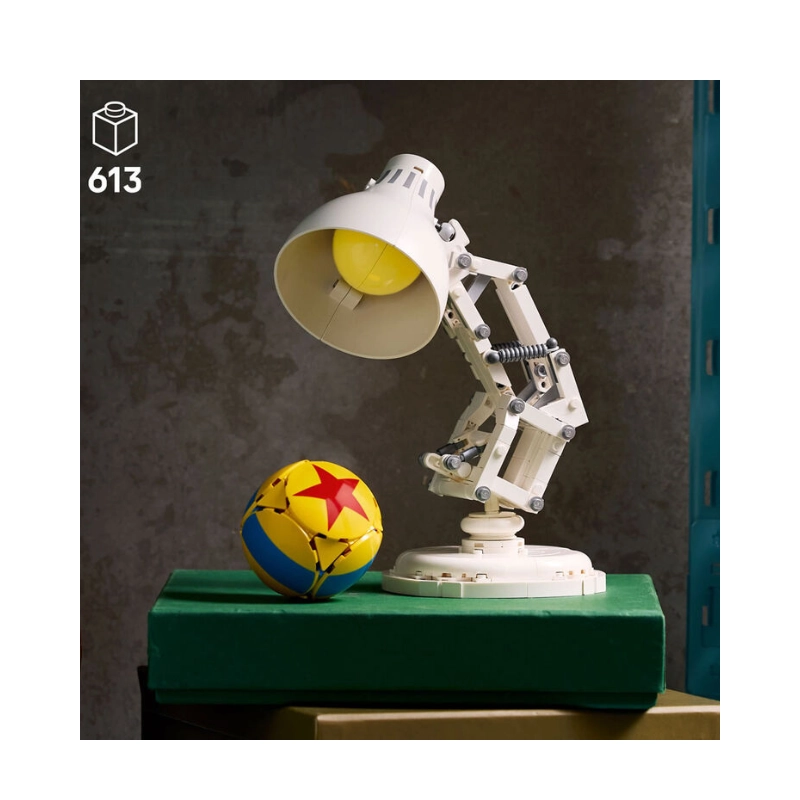 LEGO Ideas Disney Pixar Luxo Jr. (613 Pieces)