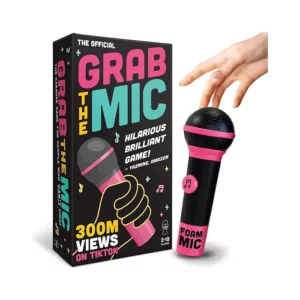 Grab The Mic The Family Karaoke Game