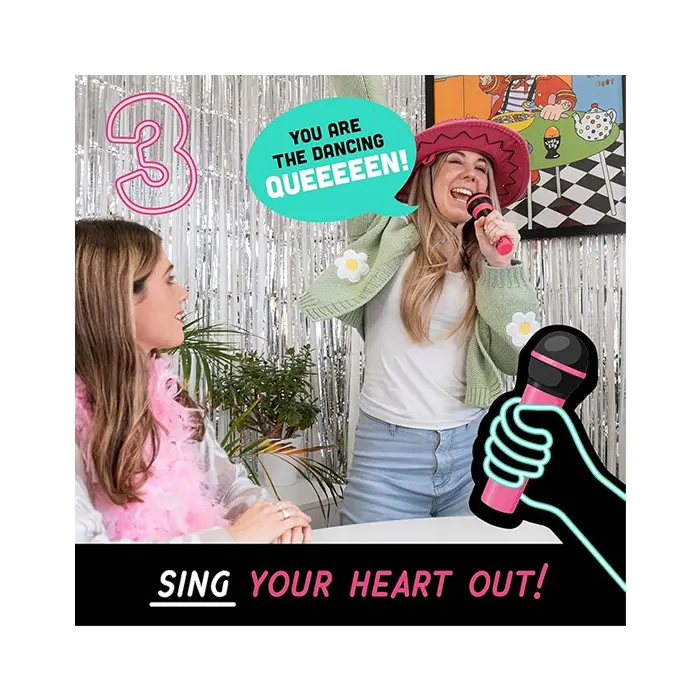 Grab The Mic The Family Karaoke Game