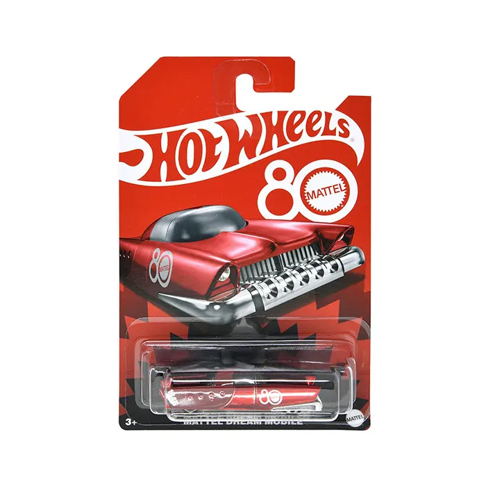 Mattel Hot Wheels Single Pack Die-Cast Model Car Red