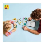 FUN W BLUEY N CHLOE 104PCS 4+