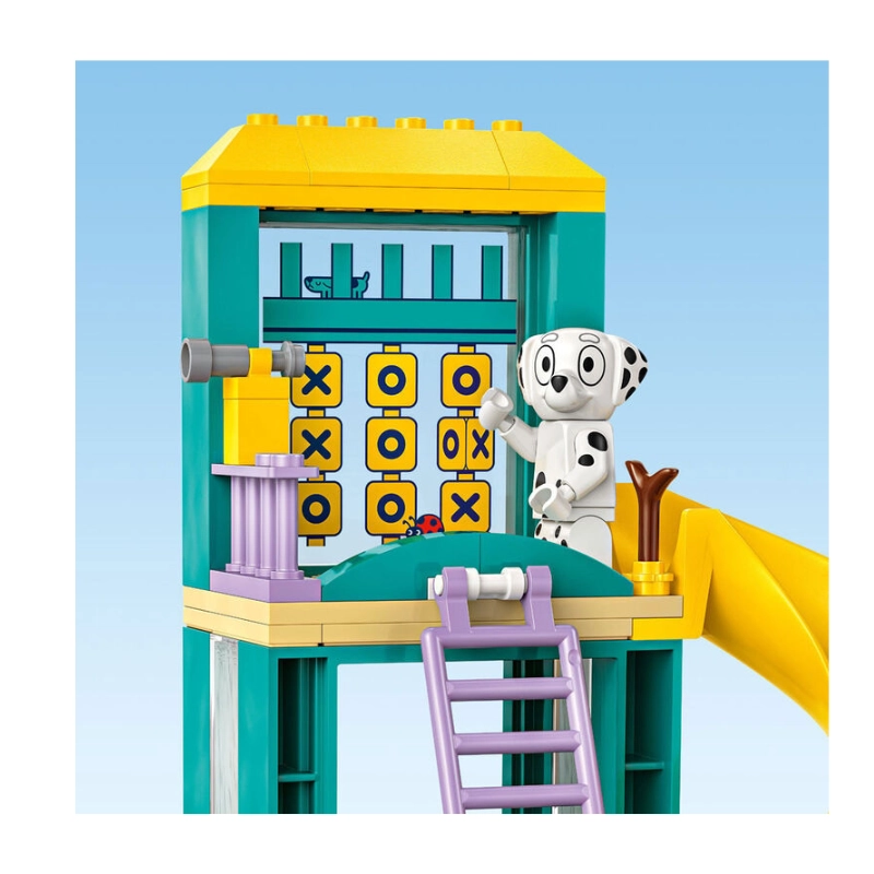 LEGO Bluey Playground Fun with Bluey and Chloe 104 Pieces