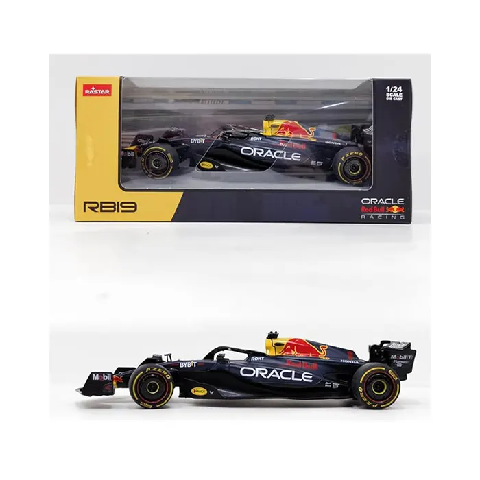 Rastar 1:24 Oracle RedBull F1 RB19 Collectible Metal Die Cast Car