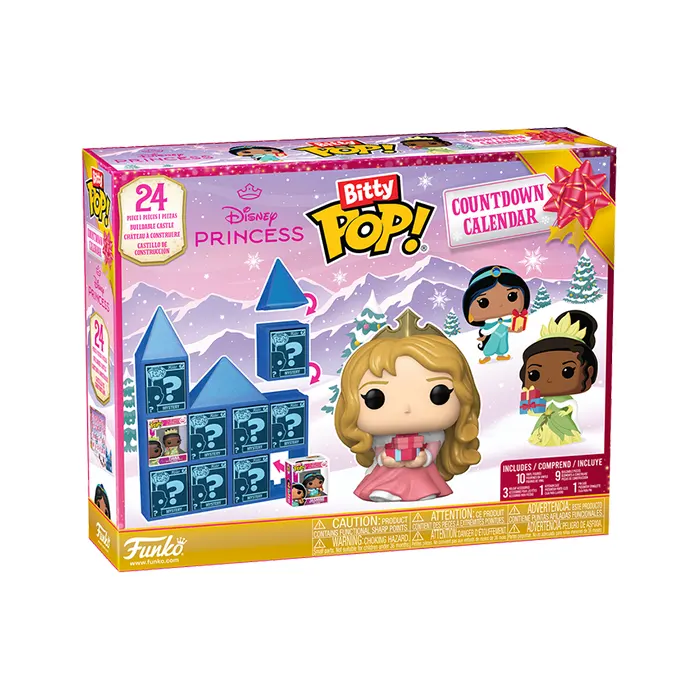 Funko Bitty Pop! Disney Princess Holiday Advent Calendar