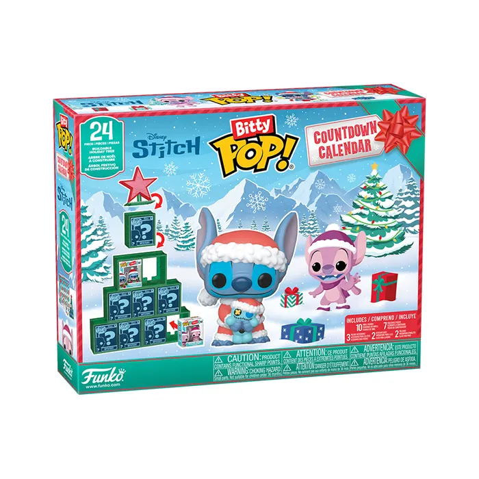 Funko Bitty Pop! Stitch Holiday Advent Calendar