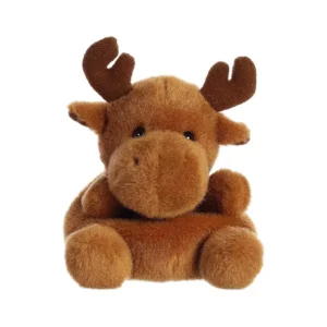 Aurora Adorable Palm Pals Cinnamon Moose 5"