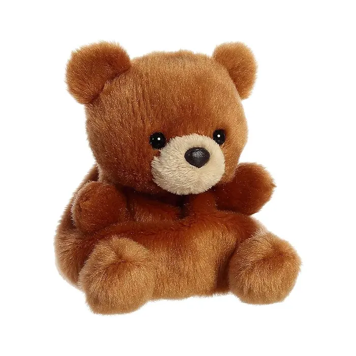 Aurora Adorable Palm Pals Artie Bear 5″