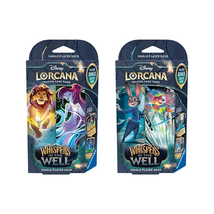 Disney Lorcana Set 10 Whispers in the Well Starter Display (Random Pick)