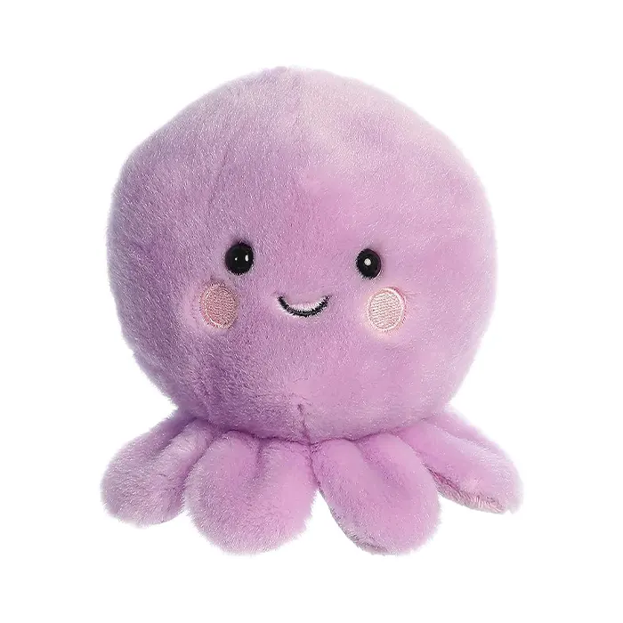 Aurora Adorable Palm Pals Oliver Octopus 5″
