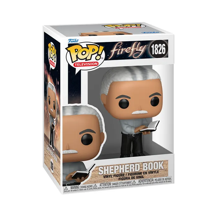 Funko Pop! TV Firefly Shepherd Book