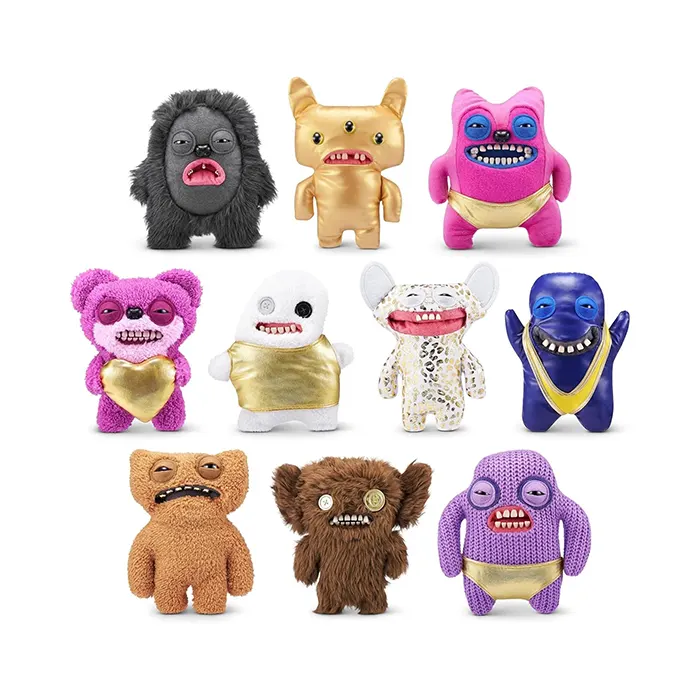 Fuggler 9″ Gold Fuggs in window box Assortment Series 1 (Random Pick)