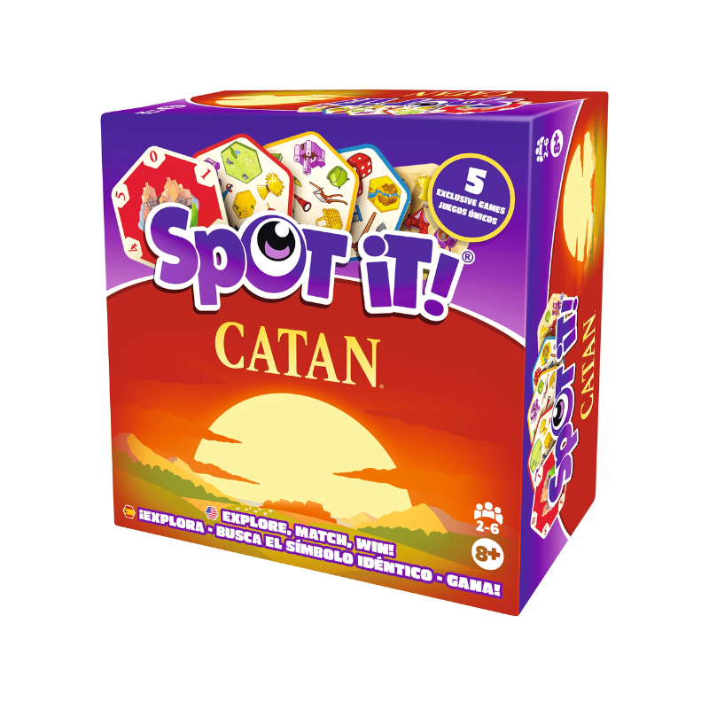 Spot It! CATAN