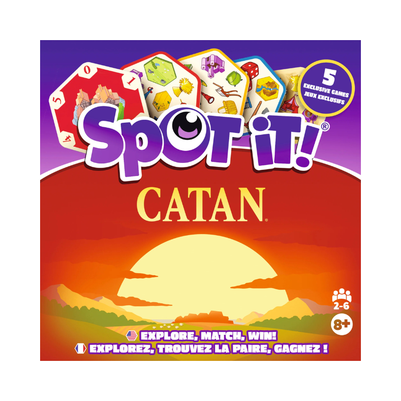 Spot It! CATAN