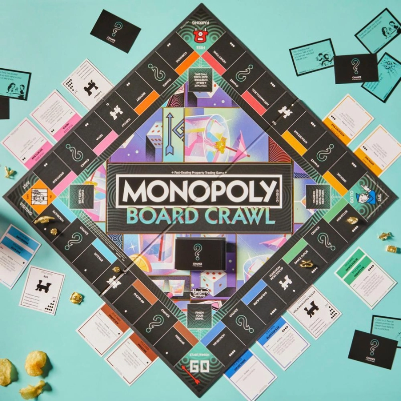 Monopoly Board Crawl – Adult Party Game (Ages 21+)