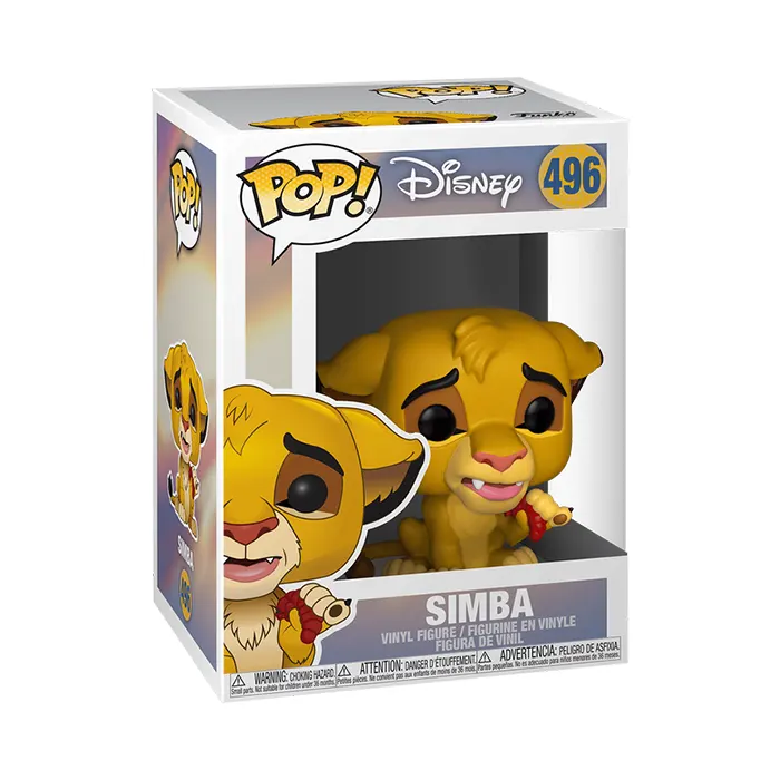 Funko Pop! Disney The Lion King Simba