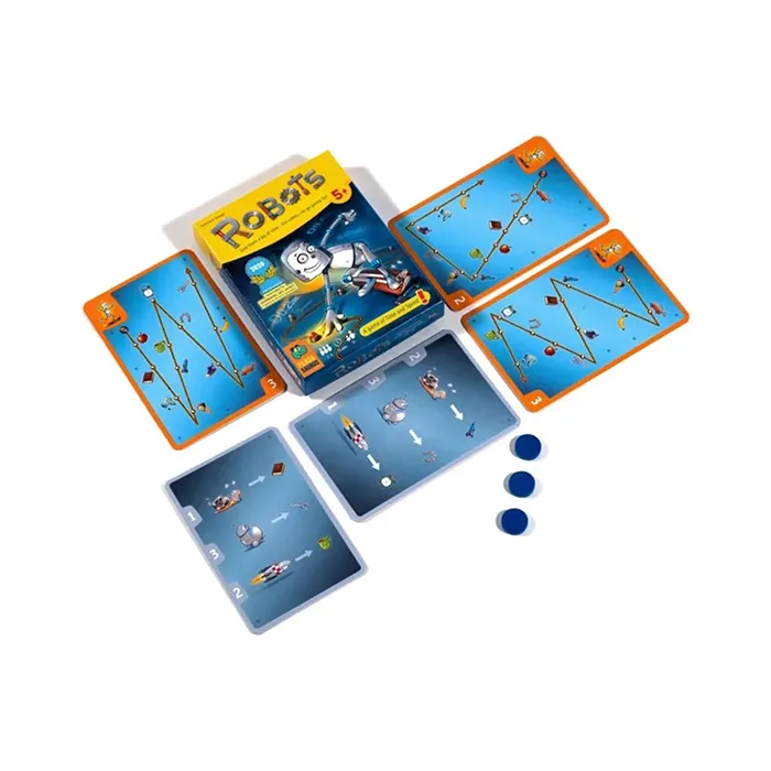 Robots Board Game