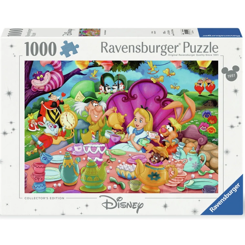 Disney Collector’s Edition: Alice in Wonderland – 1000 Piece Jigsaw Puzzle