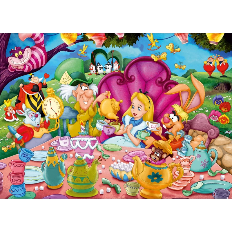 Disney Collector’s Edition: Alice in Wonderland – 1000 Piece Jigsaw Puzzle