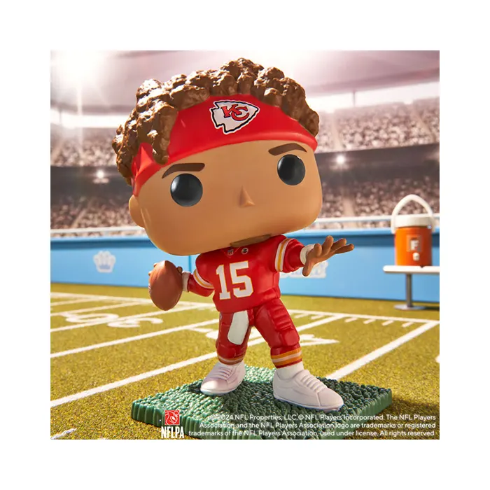 Funko Pop! Patrick Mahomes II in Red Headband