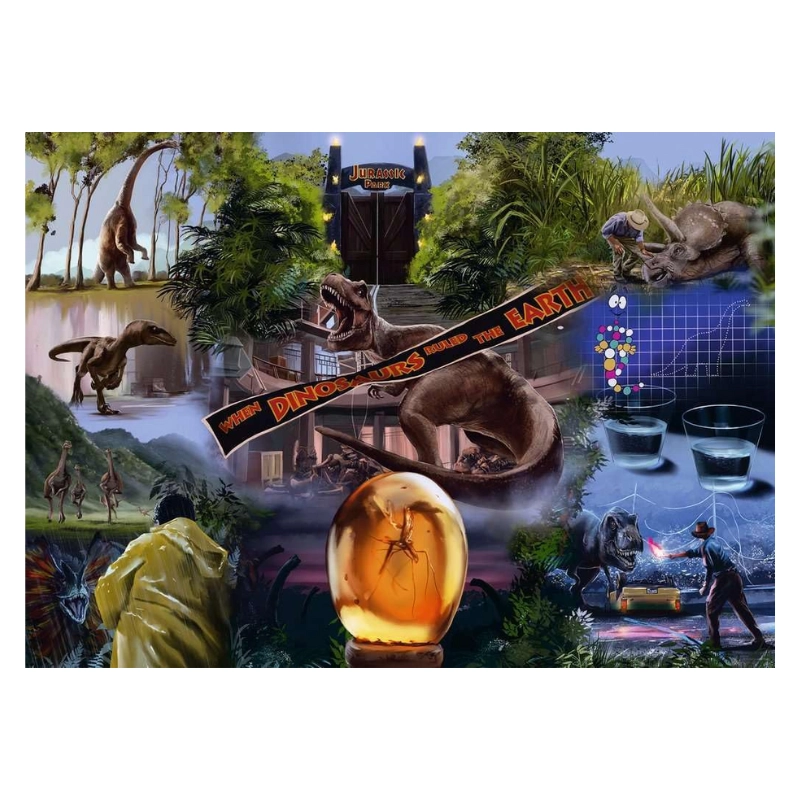 Ravensburger Jurassic Park 1000 Piece Jigsaw Puzzle