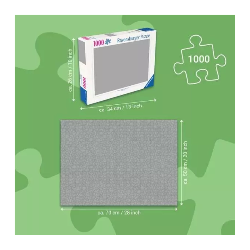 Ravensburger Jurassic Park 1000 Piece Jigsaw Puzzle