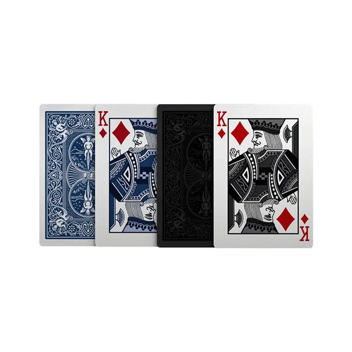 Bicycle Playing Cards Tactical Field Navy/Black