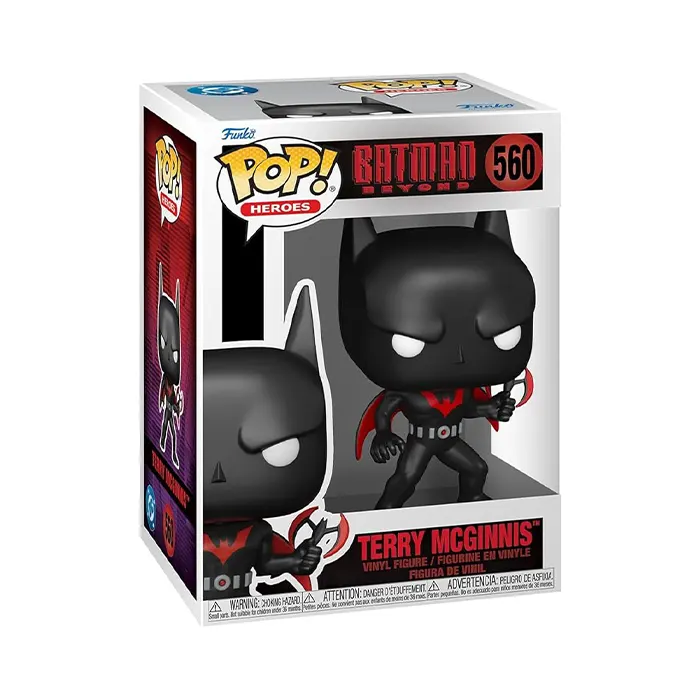 Funko Pop! DC Heroes Batman Beyond Terry McGinnis