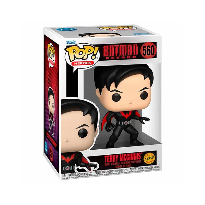 Funko Pop! DC Heroes Batman Beyond Terry McGinnis – Chase Edition