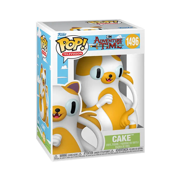 Funko Pop! TV Adventure Time: Fionna & Cake: Cake