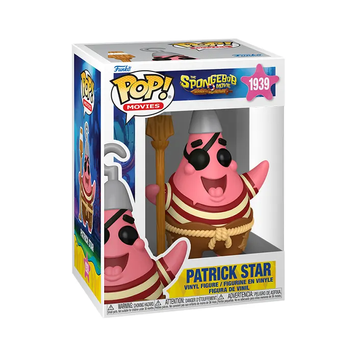 Funko Pop! Movies SpongeBob SquarePants Patrick Star (Pirate)