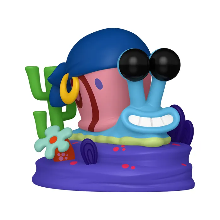 Funko Pop! Movies SpongeBob SquarePants Gary (Pirate)