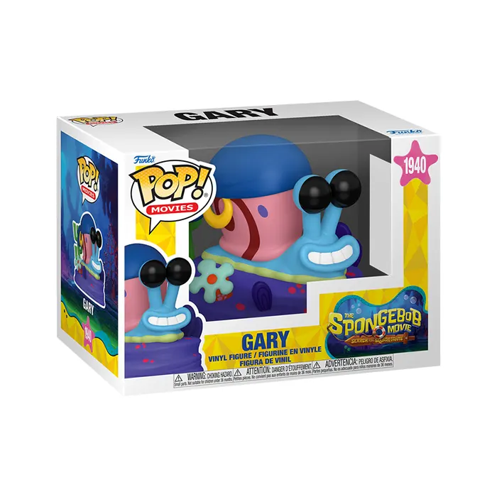 Funko Pop! Movies SpongeBob SquarePants Gary (Pirate)