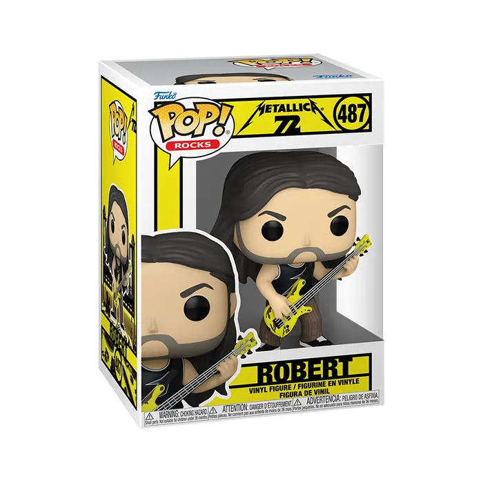 Funko Pop! Music Metallica Robert (72 Seasons)