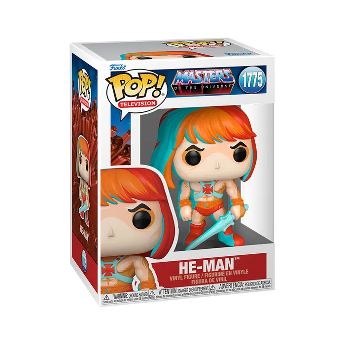 Funko Pop! TV Masters of the Universe He-Man (Comic Deco)
