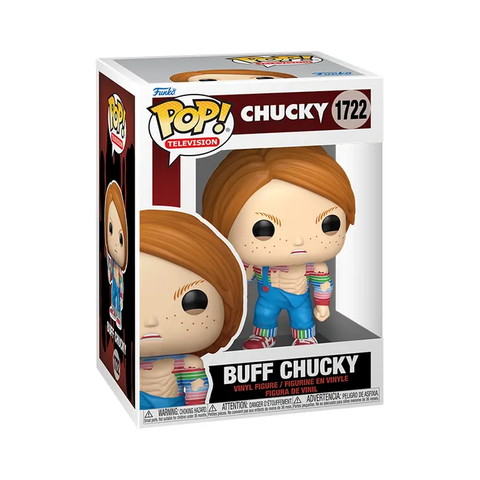 Funko Pop! TV Chucky: Buff Chucky
