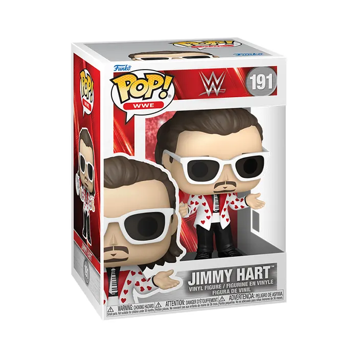 Funko Pop! Sports WWE Jimmy Hart