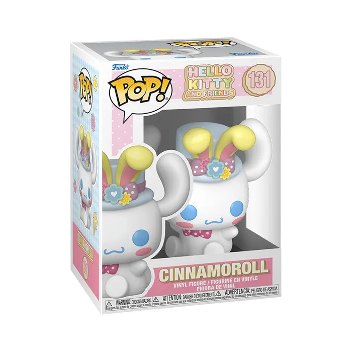 Funko Pop! Animation Hello Kitty and Friends Cinnamoroll with Bunny Ears