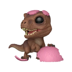 Funko Pop Movies Jurassic Park Raptor (Pink Egg)