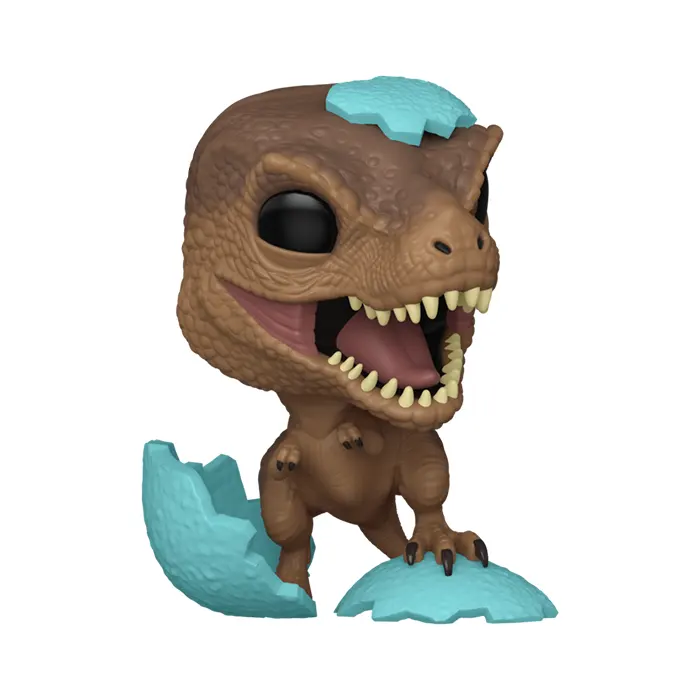 Funko Pop! Movies Jurassic Park T. Rex (Blue Egg)