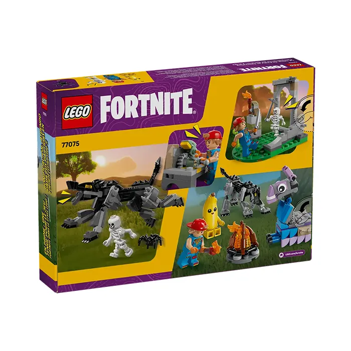 LEGO Fortnite Peely & Sparkplug’s Camp 250 Pieces