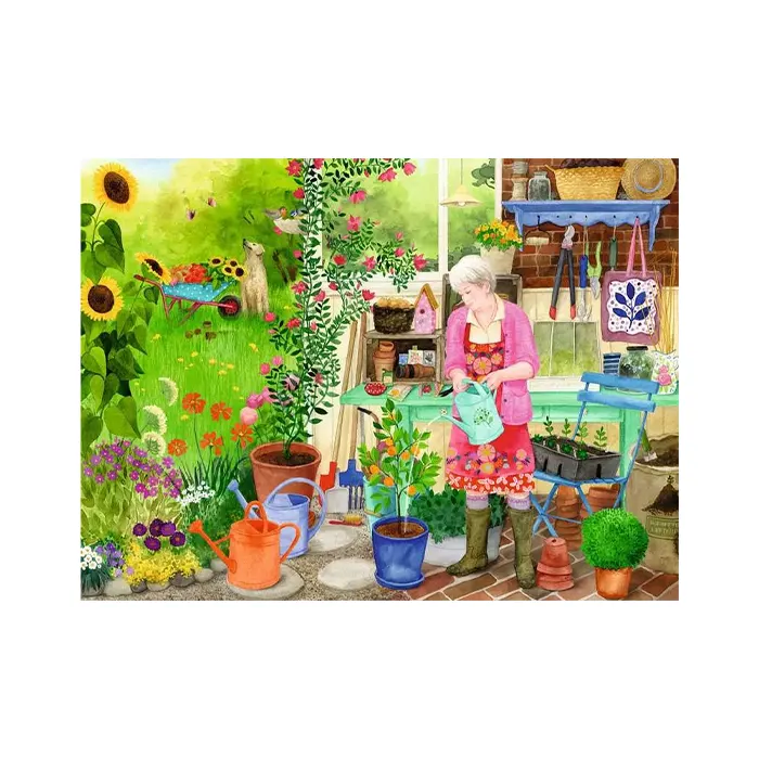 Ravensburger Gardening 100 Piece Jigsaw Puzzle