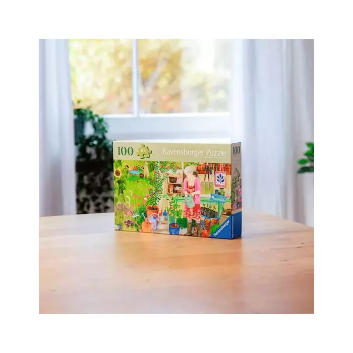 Ravensburger Gardening 100 Piece Jigsaw Puzzle