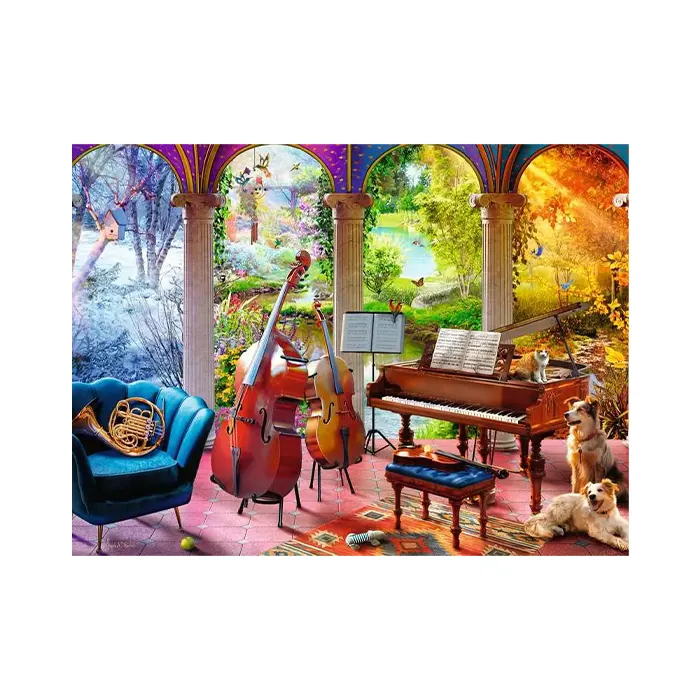 Ravensburger 4 Seasons in Music 100 Piece Jigsaw Puzzle
