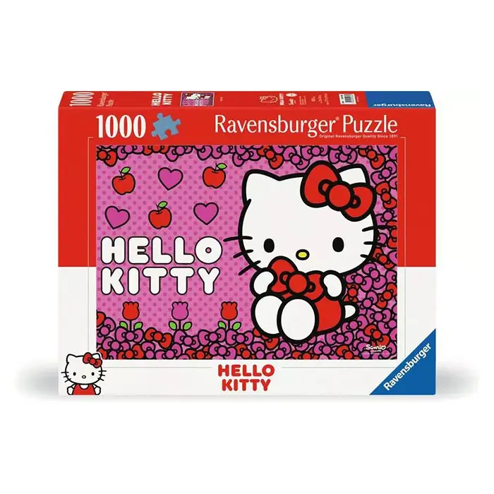 Ravensburger Hello Kitty 1000 Piece Jigsaw Puzzle