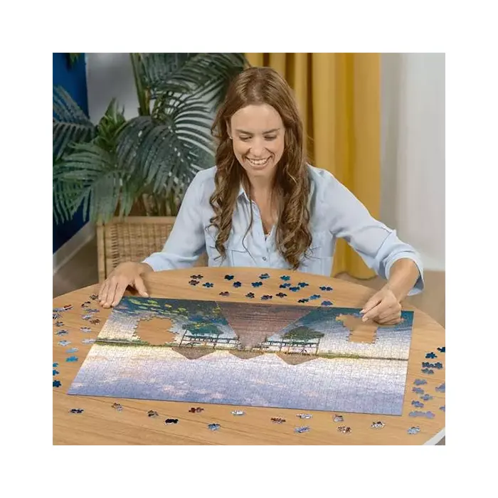 Ravensburger Tropical Retreat 1000 Piece Jigsaw Puzzle
