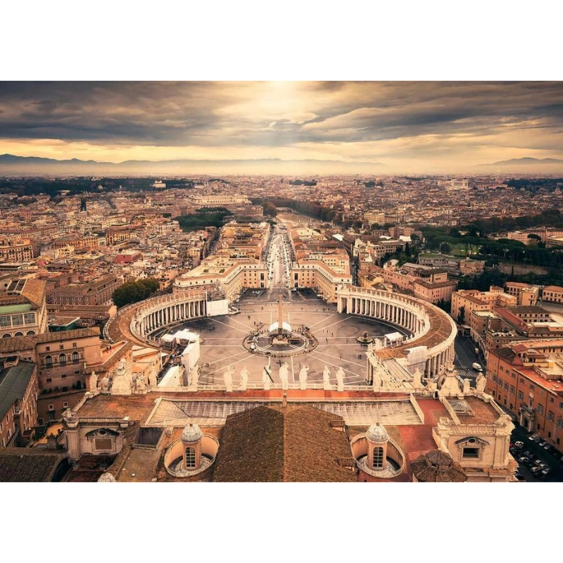 Beautiful Skylines: Rome – 1000 Piece Jigsaw Puzzle by Ravensburger