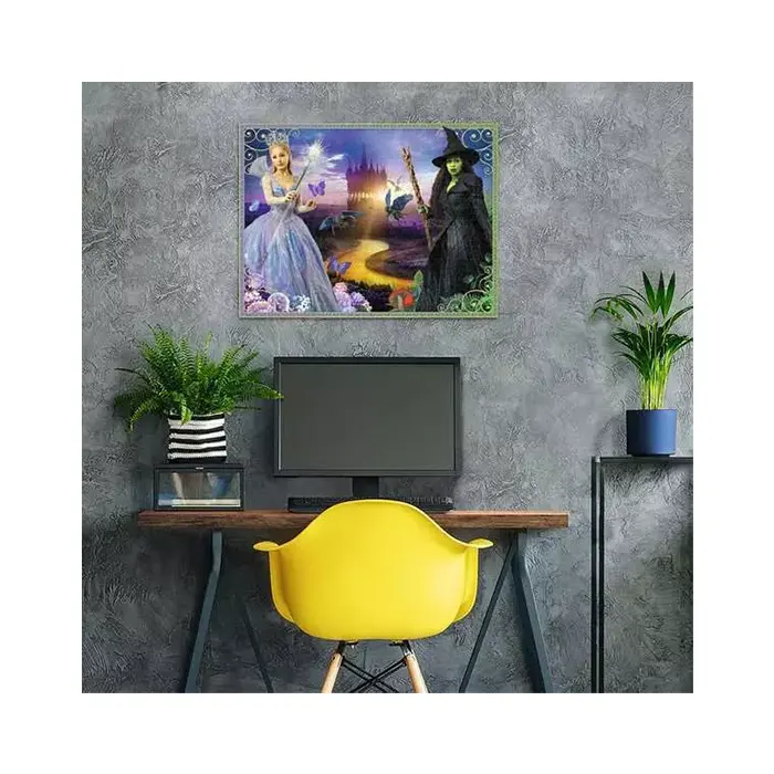 Ravensburger Wicked: Friends til The End 1500 Piece Jigsaw Puzzle