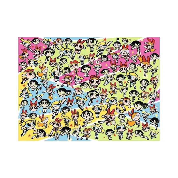 Ravensburger The Powerpuff Girls Challenge 500 Piece Jigsaw Puzzle